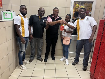 28 April 2023 Gift Handover from Shoprite